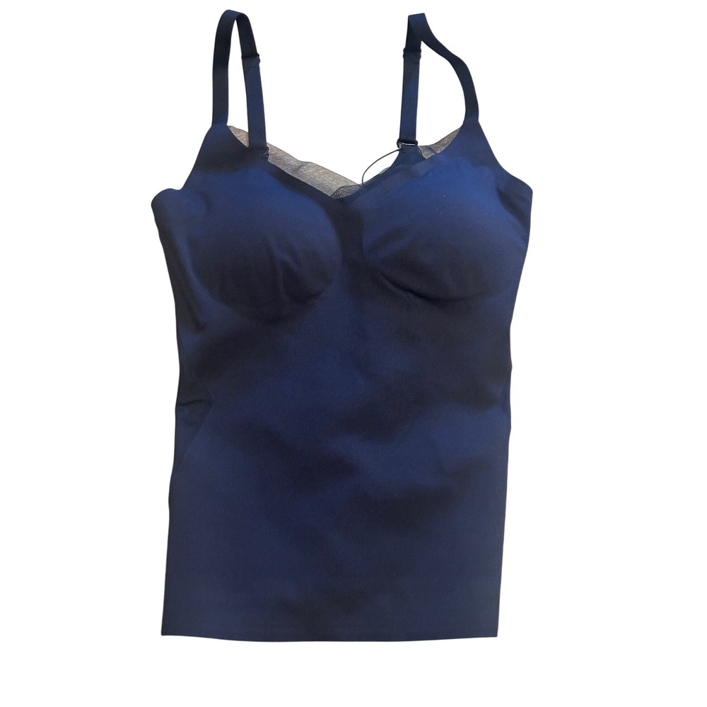 NWT Honeylove CrossOver Cami BLACK Medium